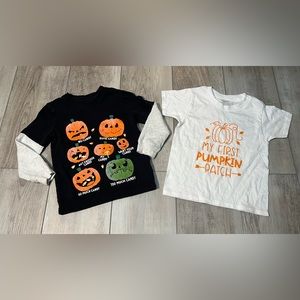Halloween/Fall 2T Bundle